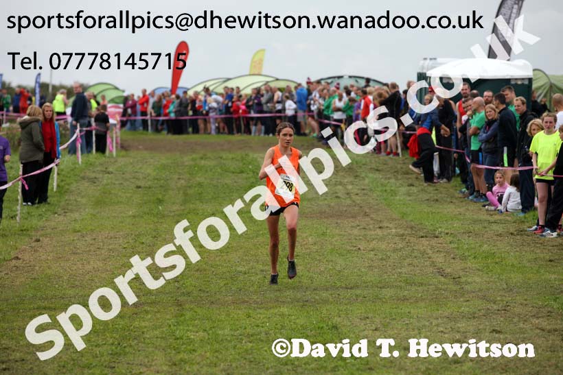 Senior womens Start Fitness North Eastern Harrier League, Tanfield, County Durham. Photo: David T. Hewitson/Sports for All Pics